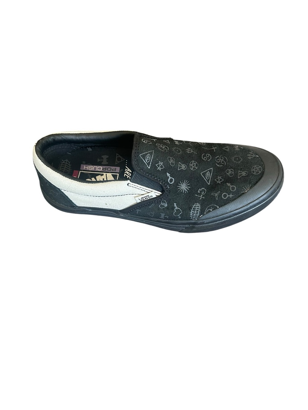 Vans X Cult BMX Slip-On Skate Shoes Sneakers Size Mens 7.5 - Picture 5 of 12